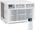 8000 BTU White Turbo Fast Cooling Air Conditioner with Remote App Control S469