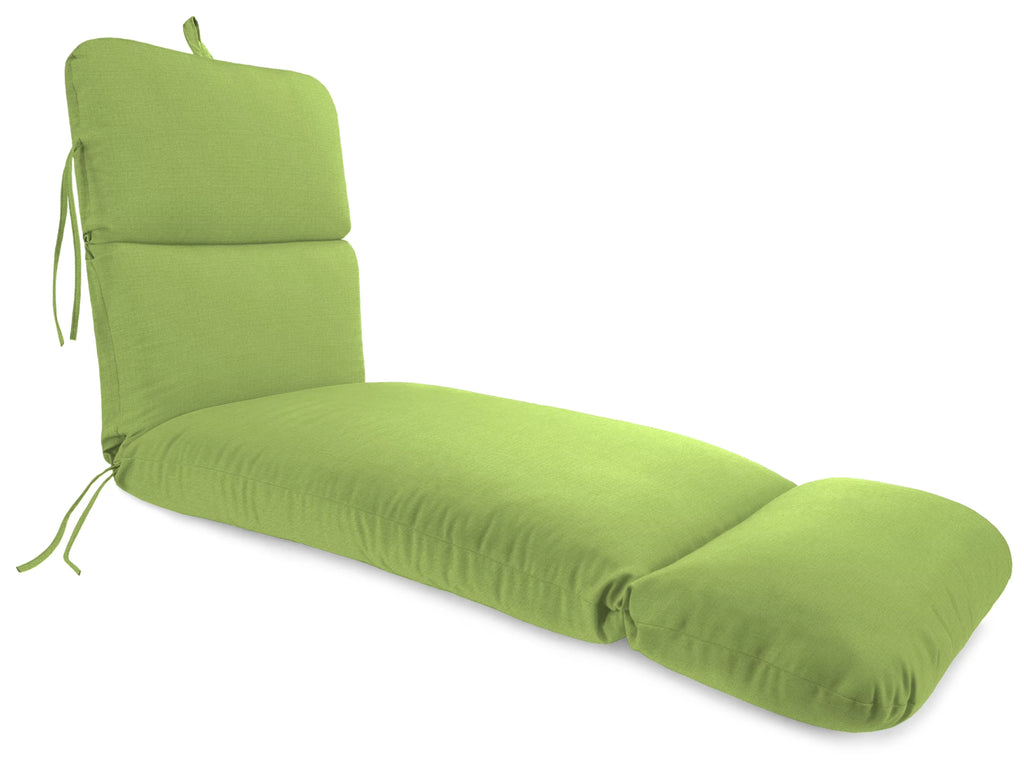Antique Beige Rectangular Outdoor Chaise Lounge Cushion P2235