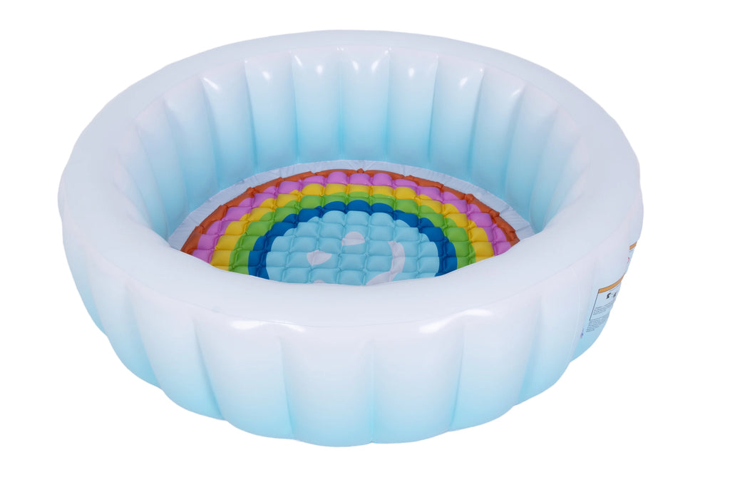 Blue Round Inflatable Swimming Pool L6991