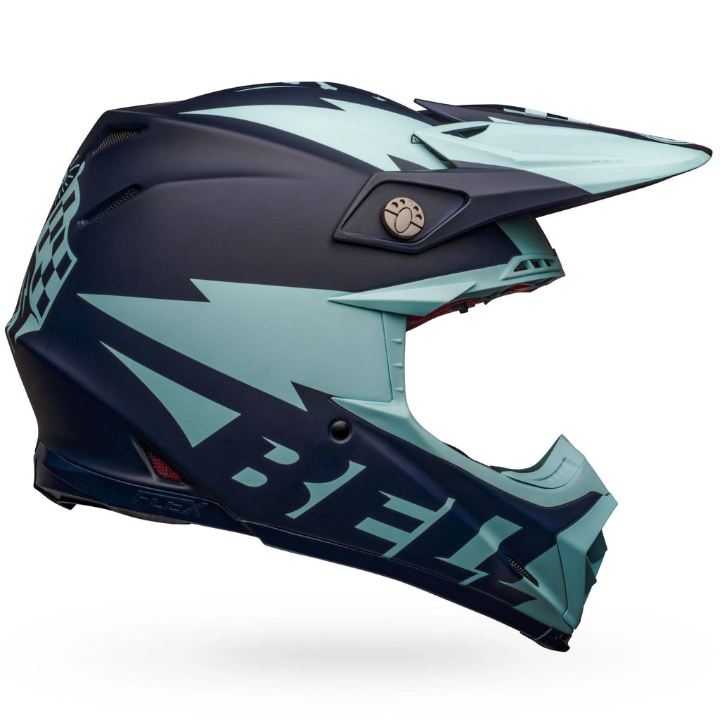 Carbon Flex Blocked Helmet L515