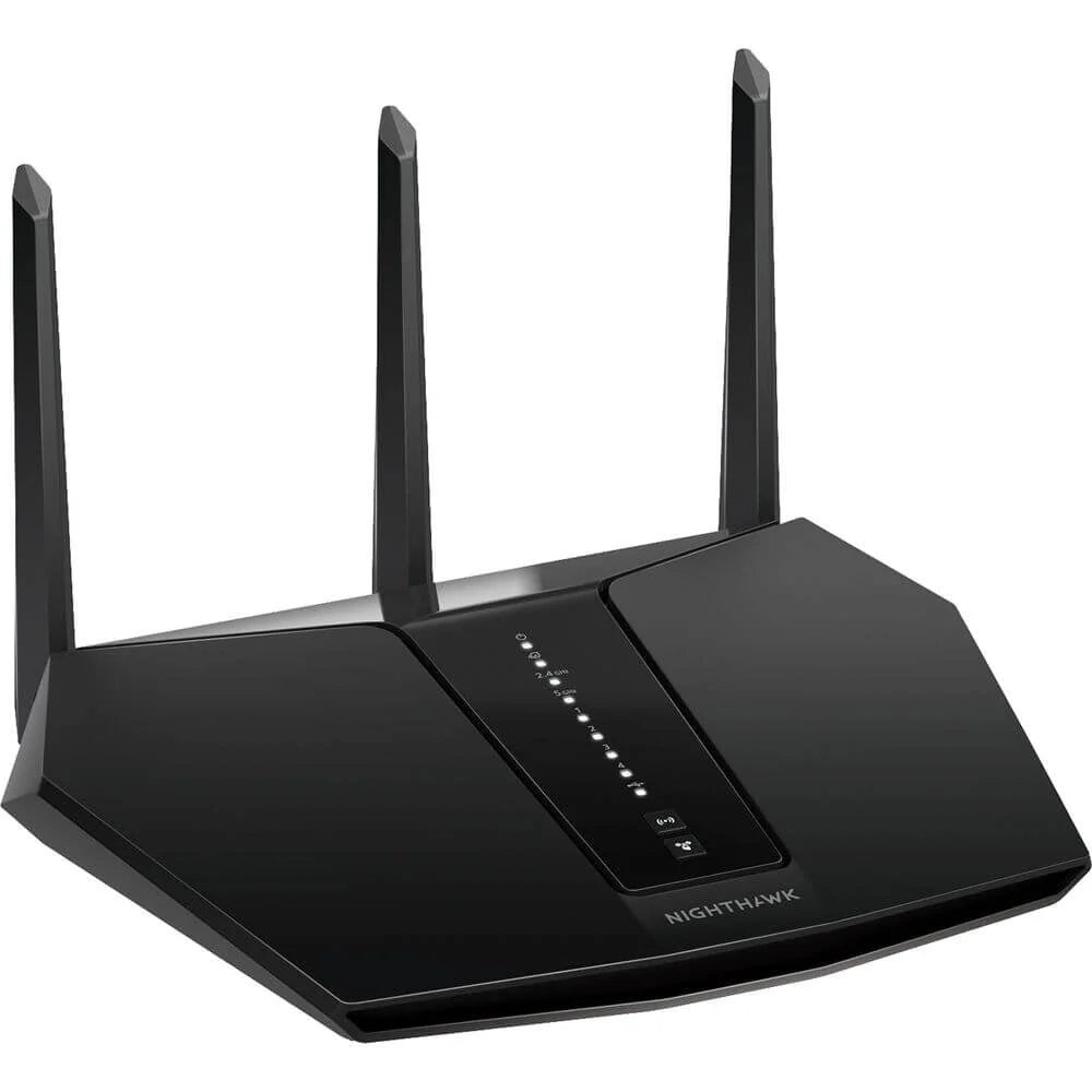 Black Dual Band Router B710