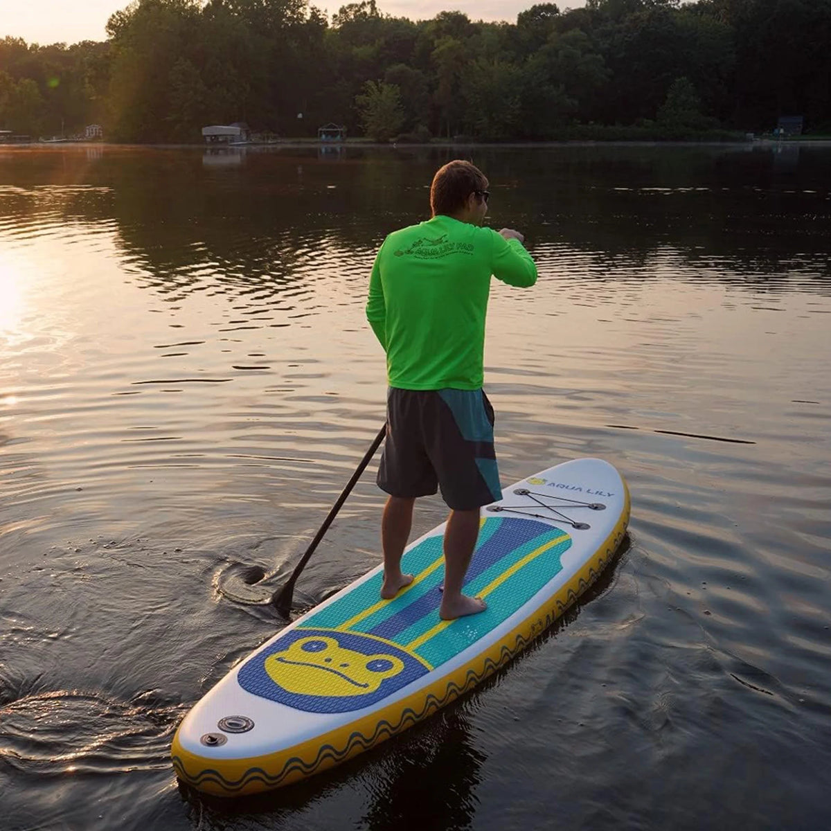 Inflatable Stand Up Paddle Board with Bag E6992