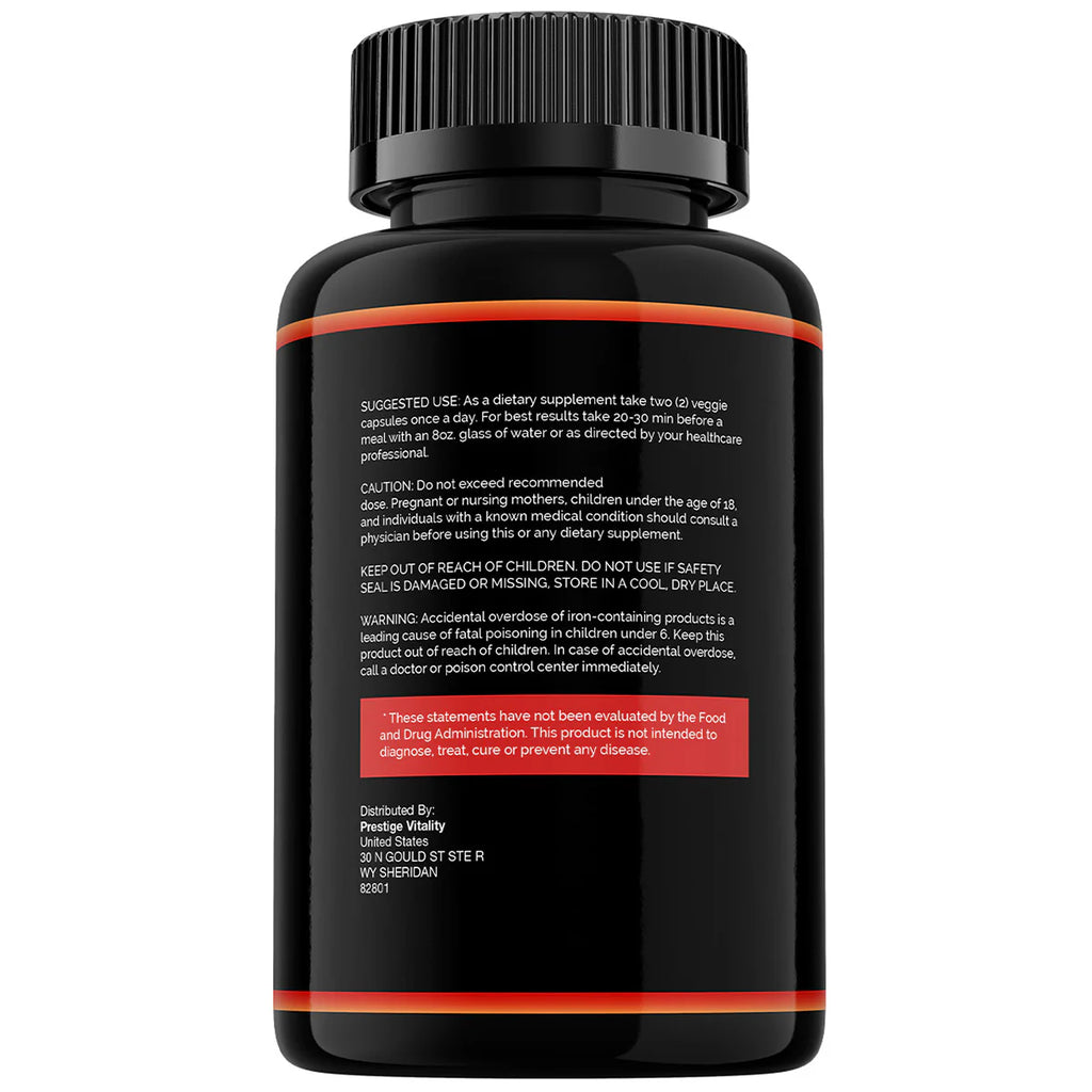 Iron Pump Max Formula T860
