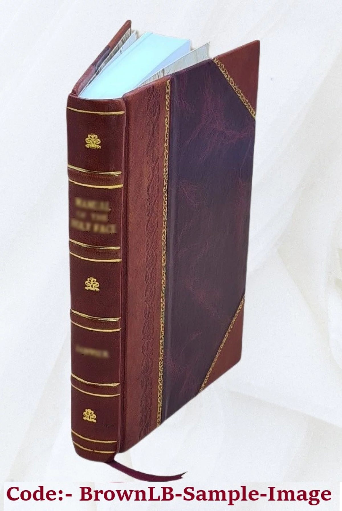 Leather Bound U53441