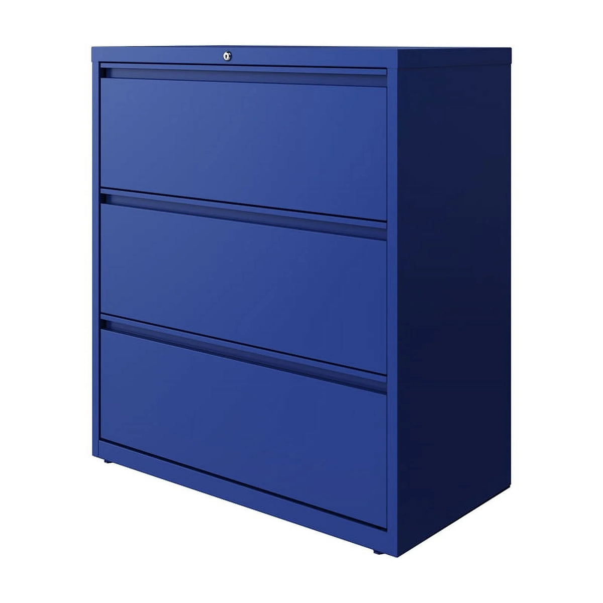 36" Metal Lateral File Cabinet with 3 Drawers E6855