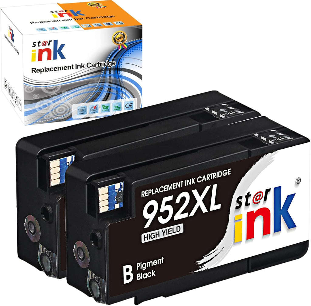 Compatible Ink Cartridge for HP 952XL Black 2 Packs C1545