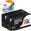 Compatible Ink Cartridge for HP 952XL Black 2 Packs C1545