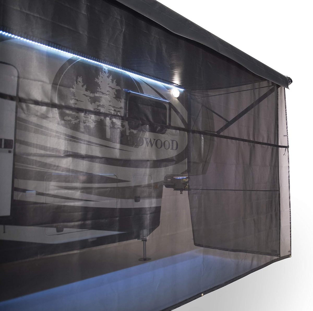 8' x 10' RV Awning Front Panel L2003