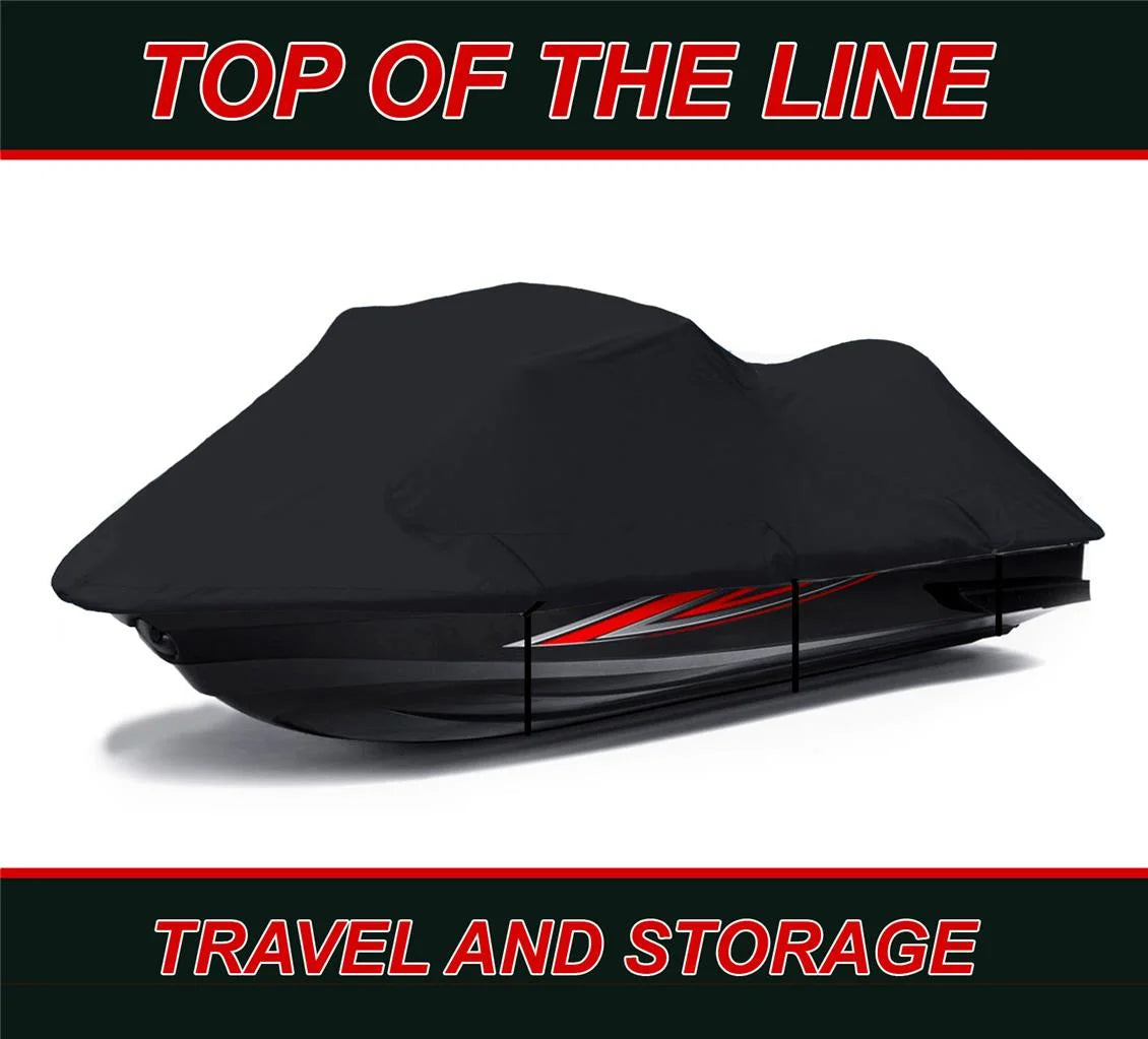 Black 600 Denier Jet Ski Cover A28596