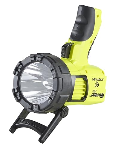 Yellow Rechargeable 1400-Lumen Pistol-Grip Spotlight M61201