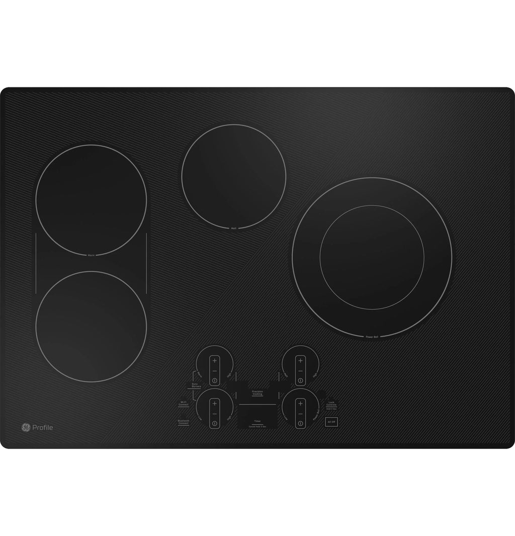 Black Electric Cooktops F30634
