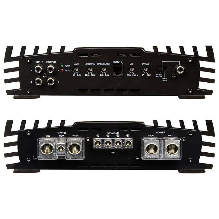 5000 Watts RMS D Class Competition Amplifier Z92651