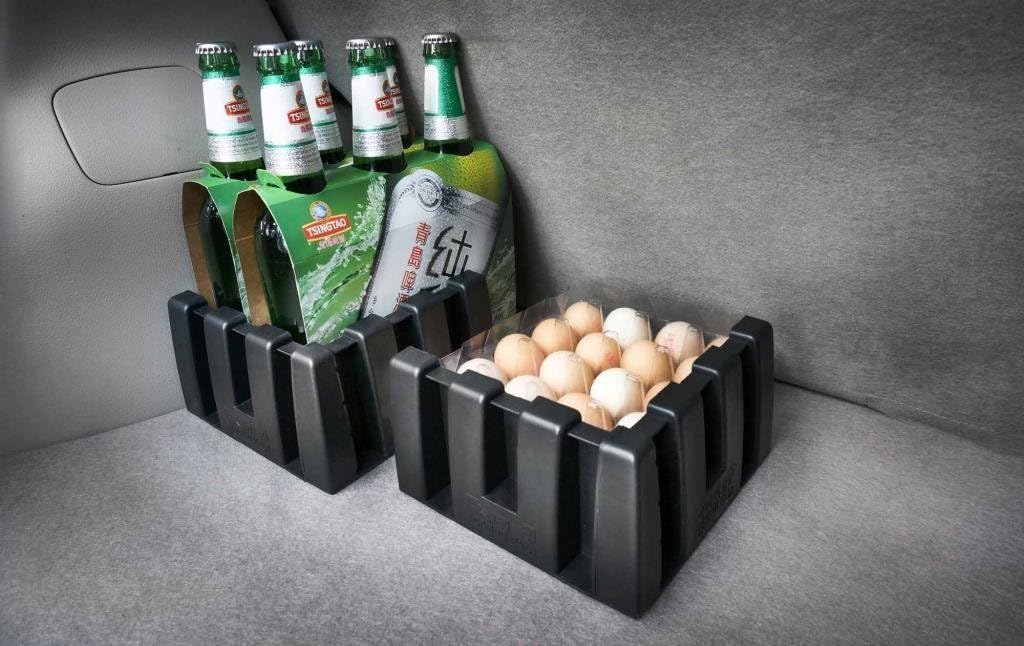 Set of 4 Car Trunk Storage Organizer Blocks A9507