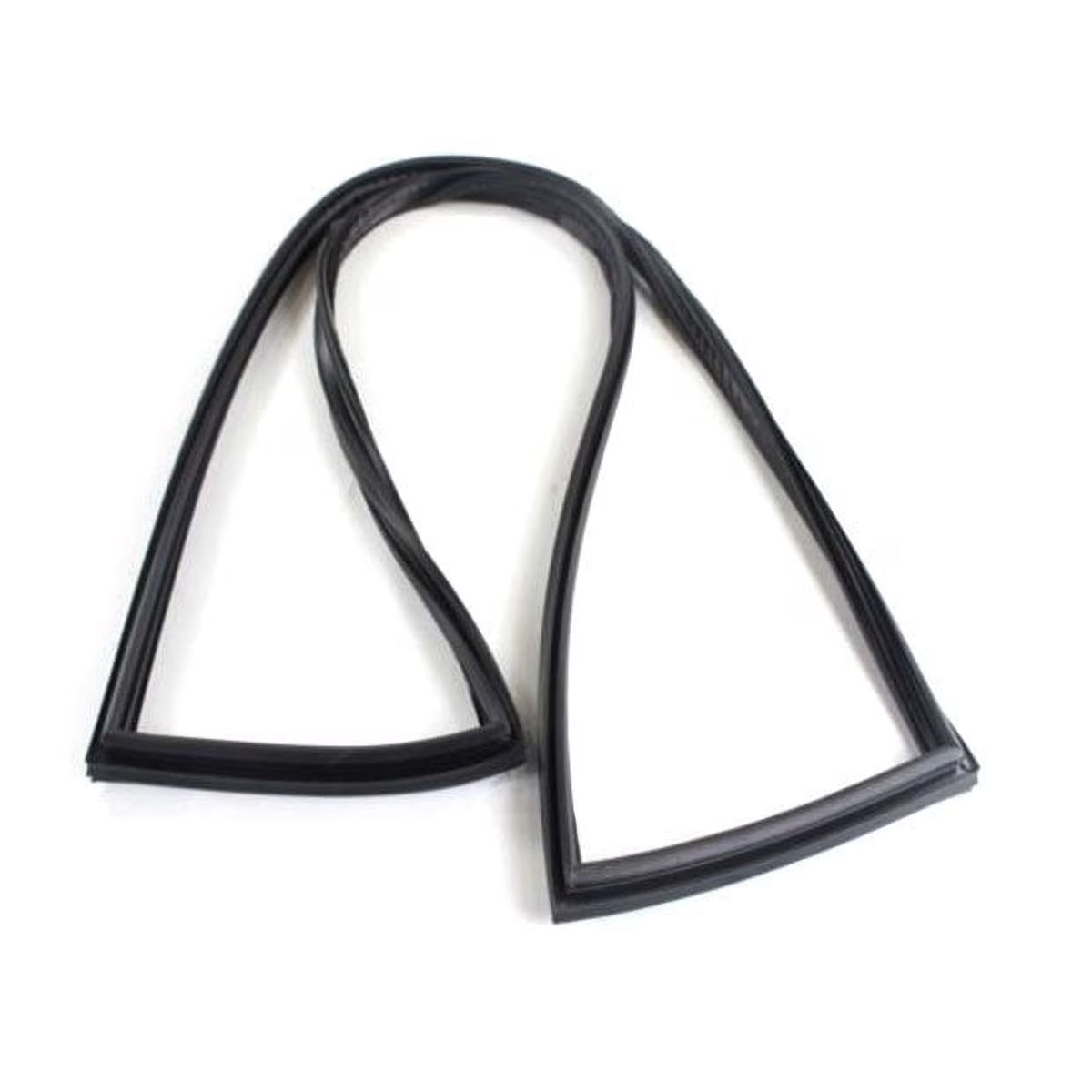 Refrigerator Freezer Door Gasket (Black) U58655