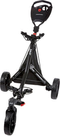 Black 3-Wheel Push Cart W8177