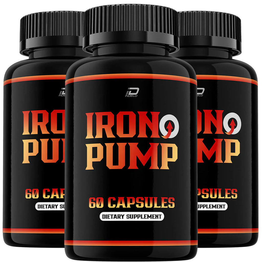 Iron Pump Max Formula T860
