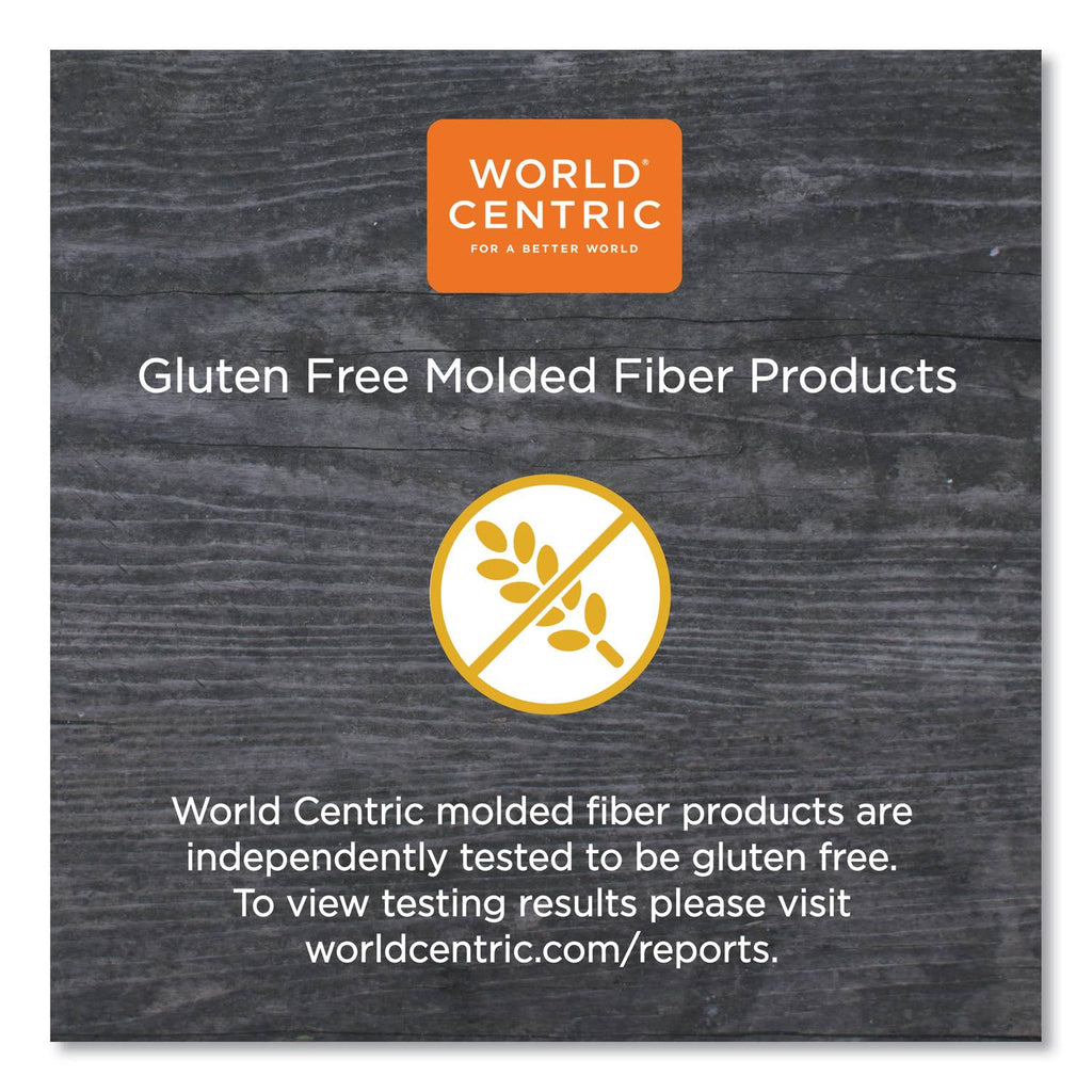 Fiber Hinged Containers 8 x 8 x 3 Natural 300/Carton O714