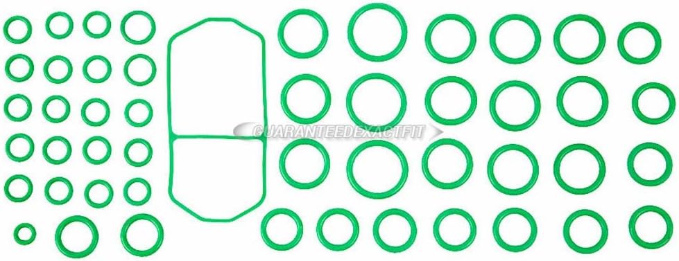 AC Compressor & A/C Repair Kit with Rear AC N65382