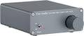 TDA7498E 2 Channel 160W x2 Stereo Audio Amplifier Mini Hi-Fi Class D Integrated Amp with 24V Power Supply Pack of 2 V3026