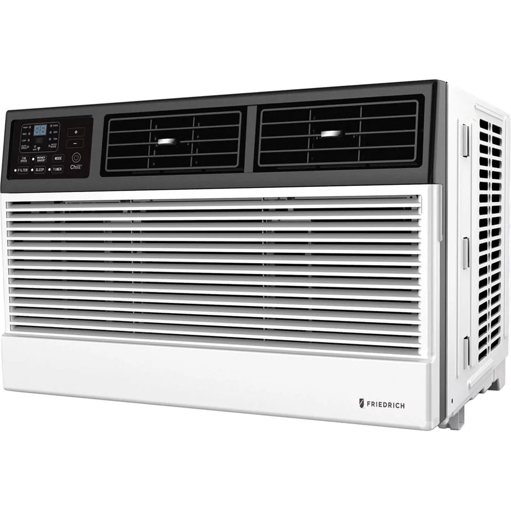 Smart Window Air Conditioner with Remote Controller, Wi-Fi Enabled in White K426