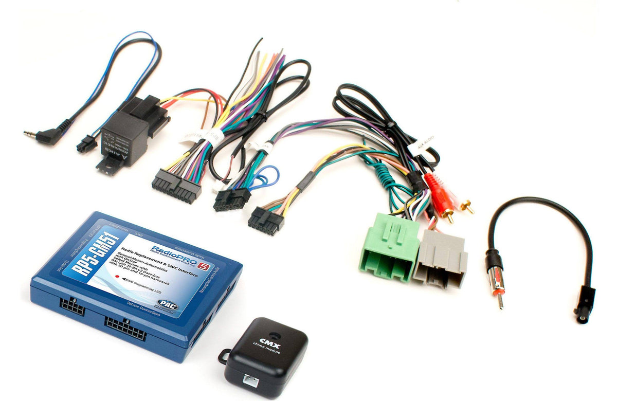 Radio Interface with Steering Wheel Control G2272