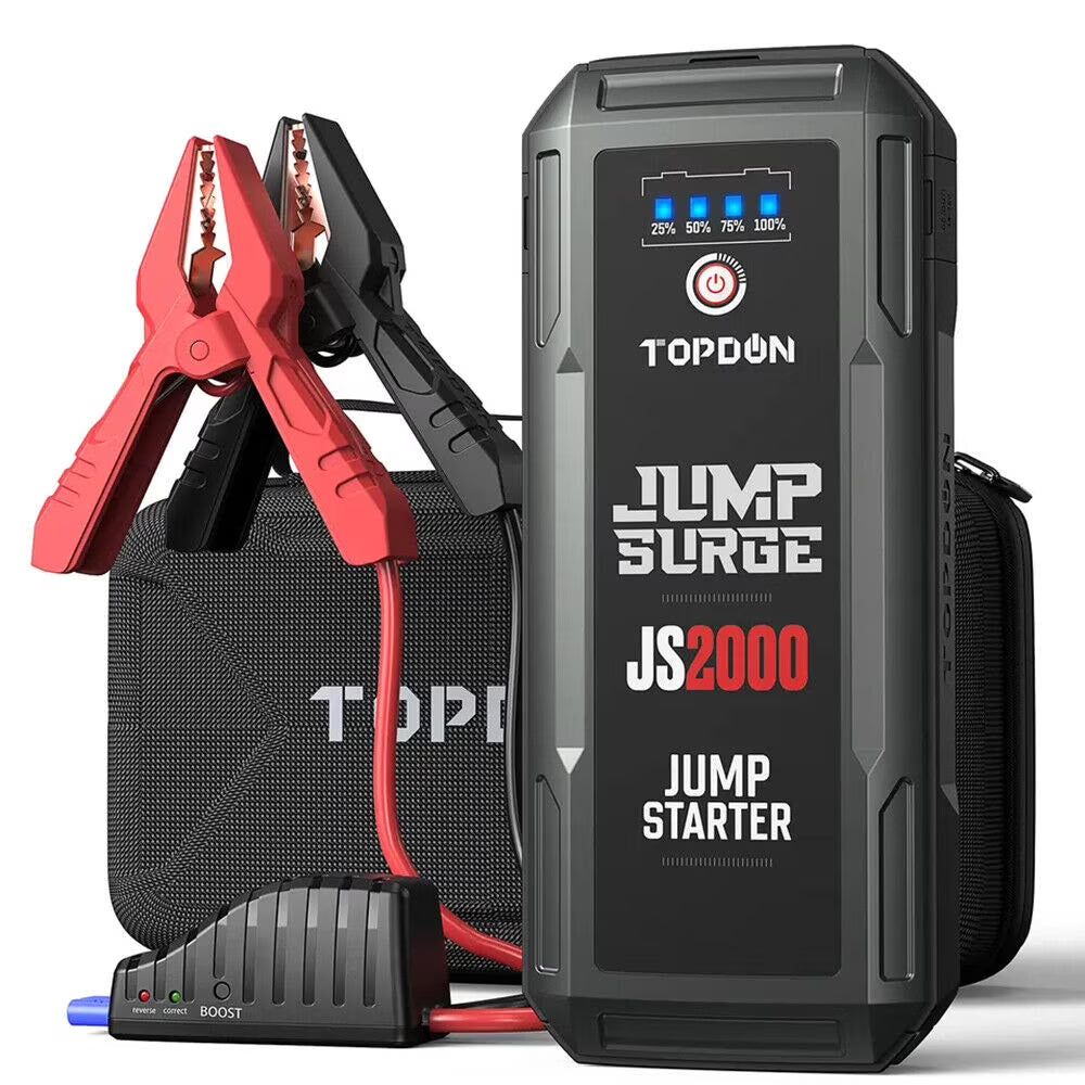2000A 16000mAh Car Jump Starter Portable Power Bank I400077