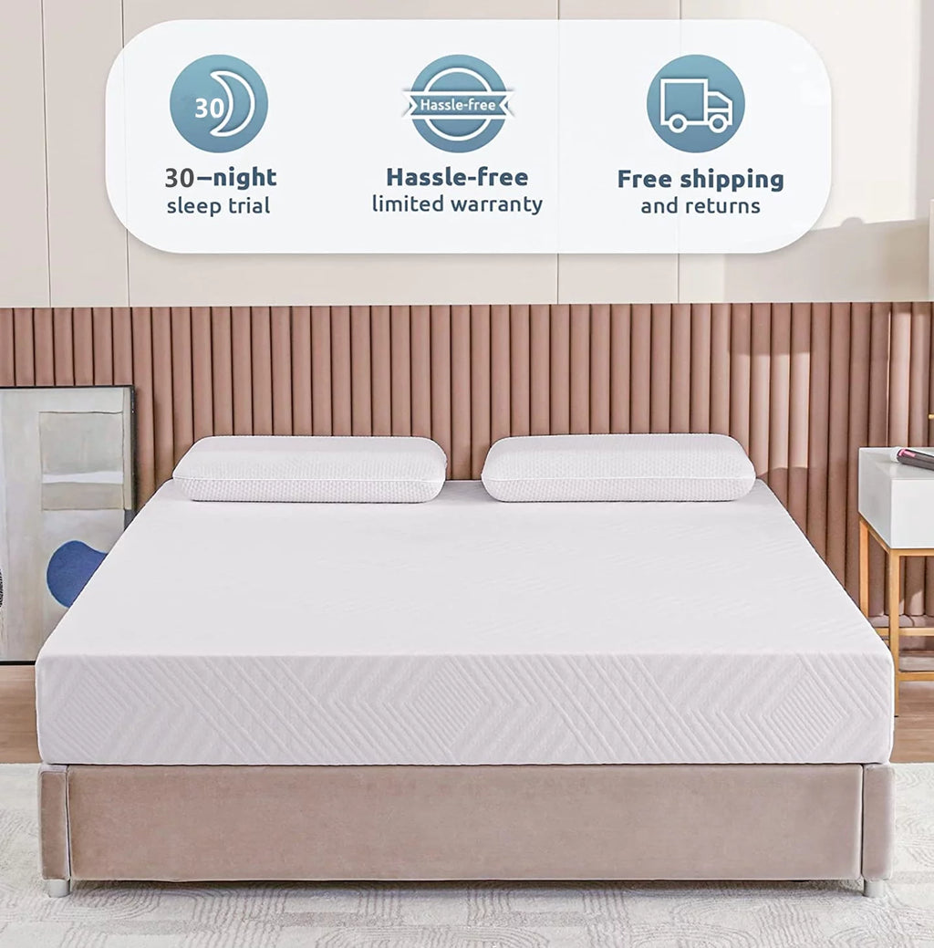 Twin Size Memory Foam Mattress W13753