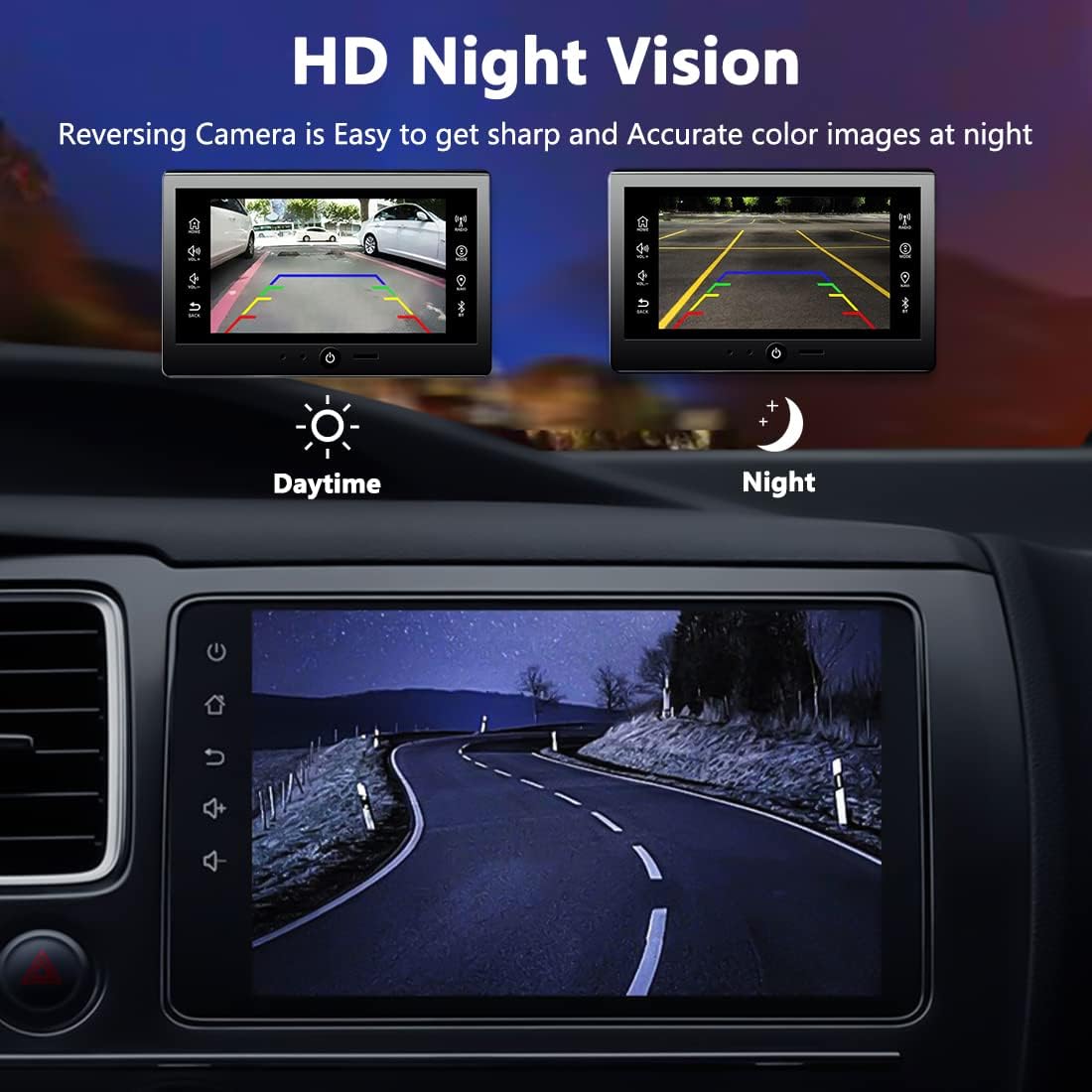 Rear View Backup Camera Compatible with 2014-2015 Honda Accord Y981