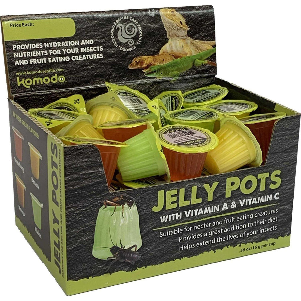 Fruit Jelly Pots Insect Food F553