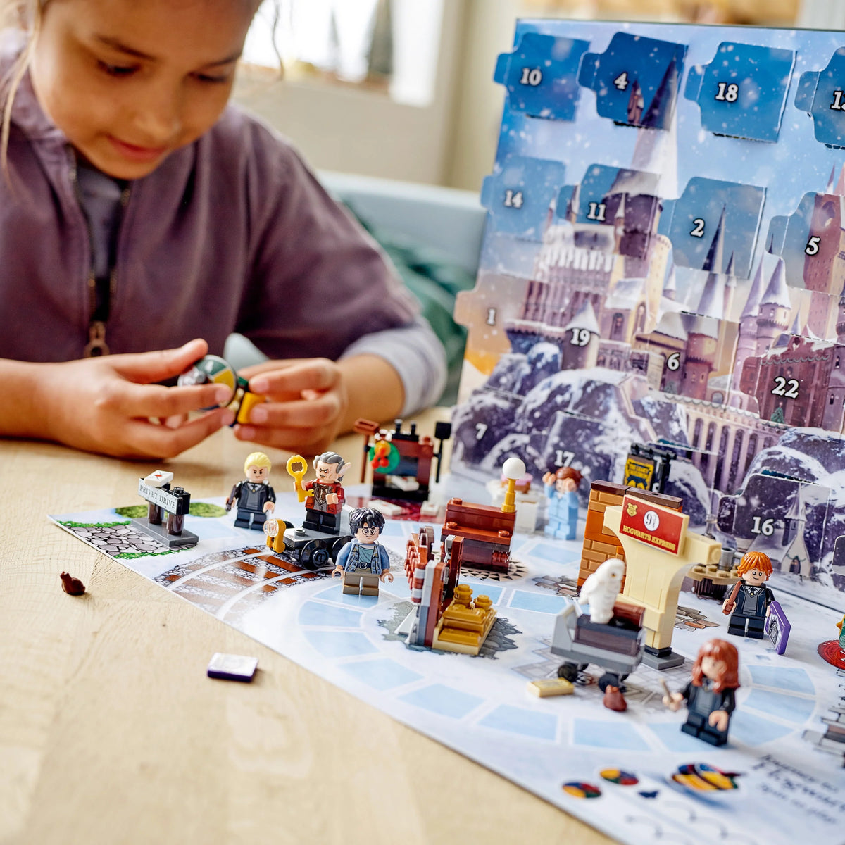 LEGO Harry Potter Advent Calendar (274 Pieces) I9160