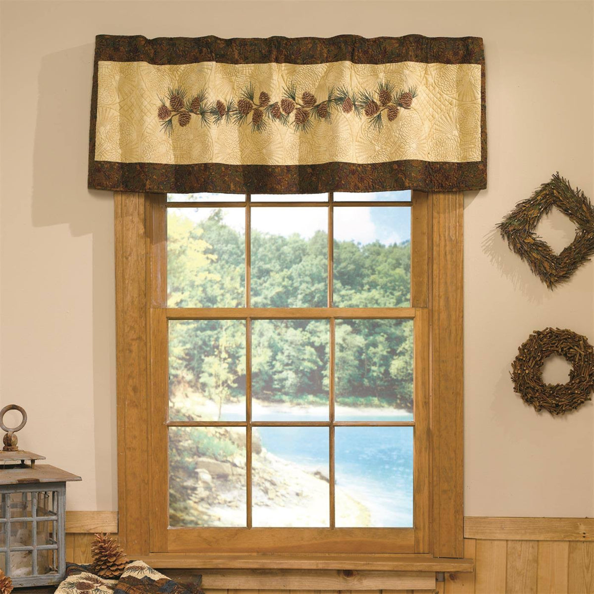 Pine Valance W8615