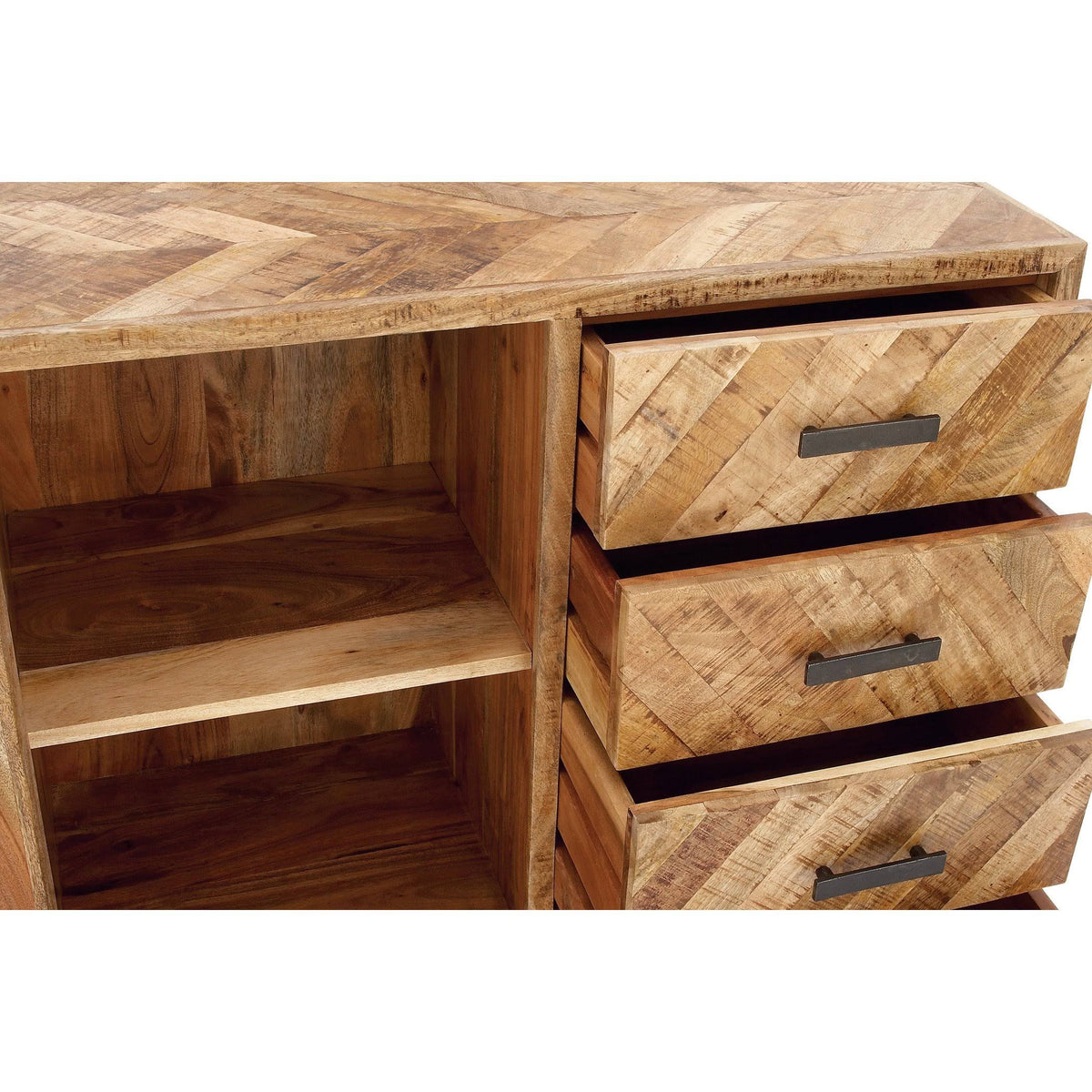 Wood Side Board Cabinet N1051