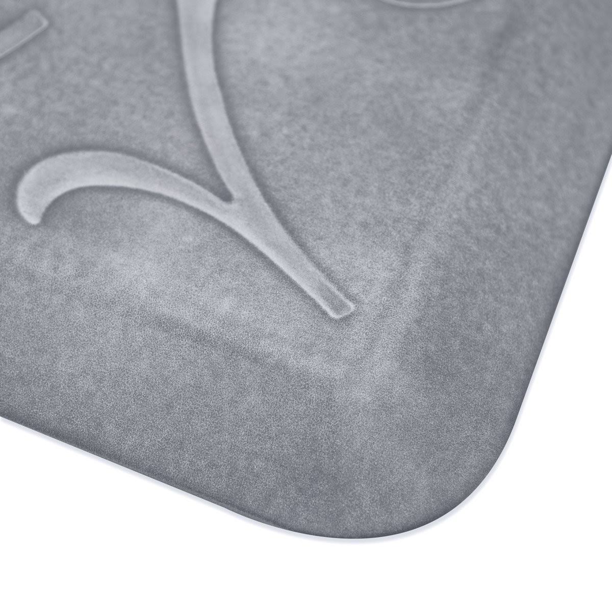 Scalloped-Bella Beach Glass Mat O3383