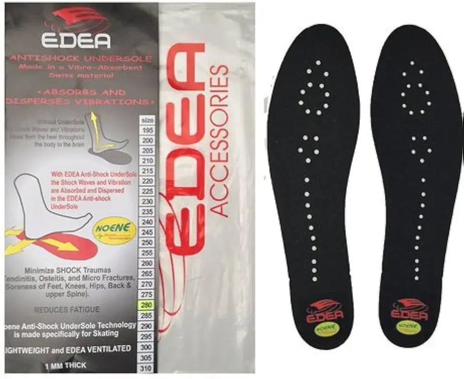 Anti-Shock UnderSoles for Figure Skates D406185
