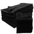 Cotton Salon Towels, Black - Case of 120 Q8912