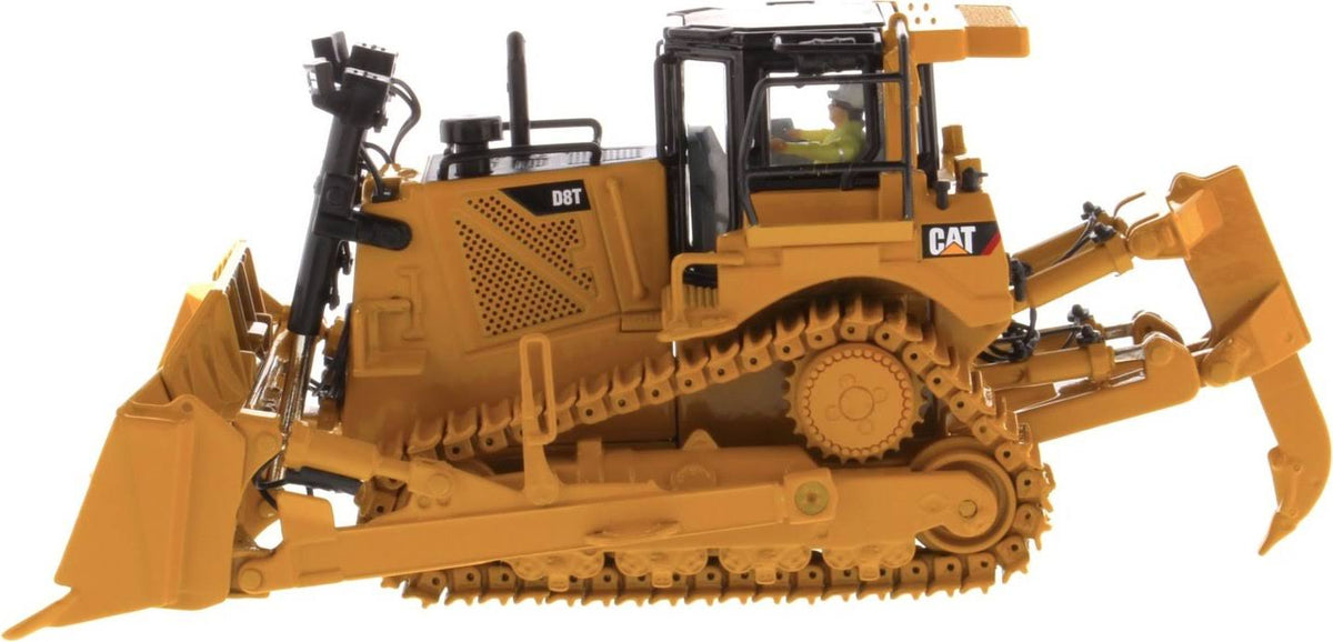 Diecast Track Type Tractor Dozer with 8U Blade C845