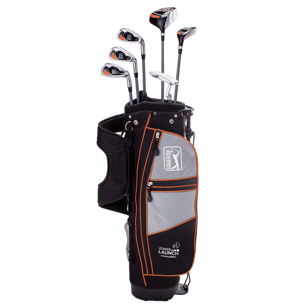 10 Piece Junior Golf Club Set, X-Large, Right Handed R627074