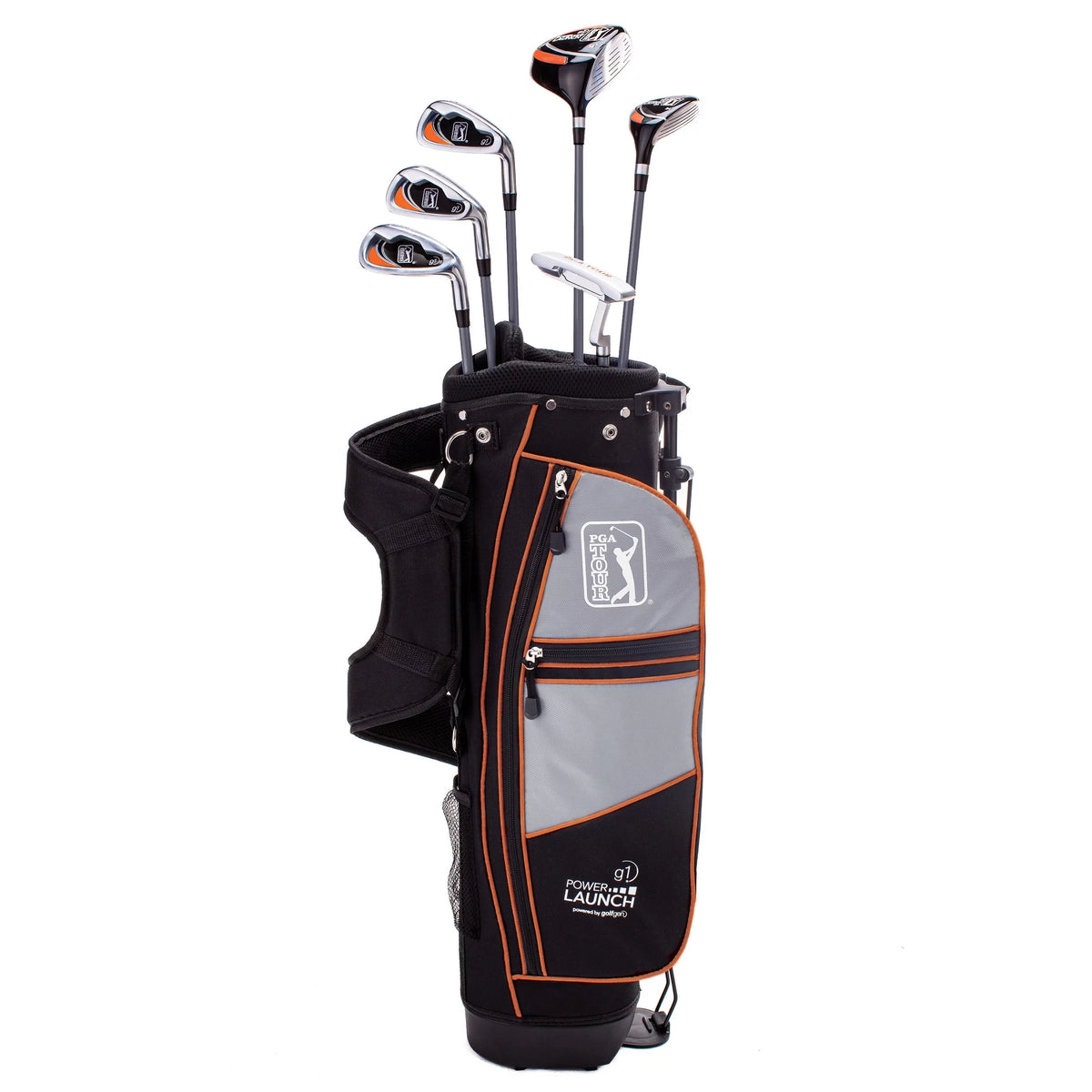 10 Piece Junior Golf Club Set, X-Large, Right Handed R627074