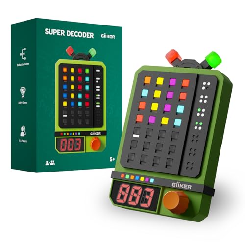 600-Level Code-Breaking Puzzle Game A43640