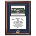 Graduate Frame with Campus Image I9737