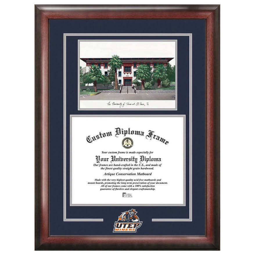 Graduate Frame with Campus Image I9737