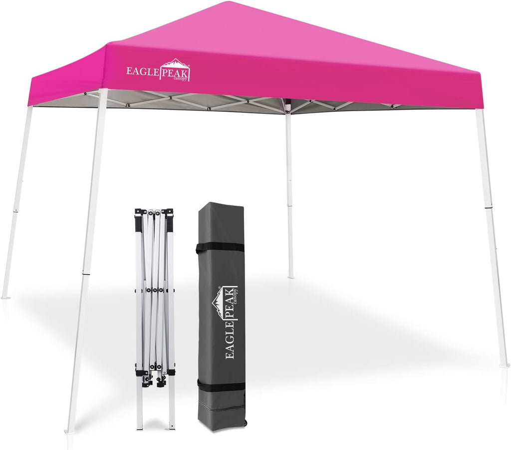 10' x 10' Slant Leg Pop-up Canopy Tent K301547