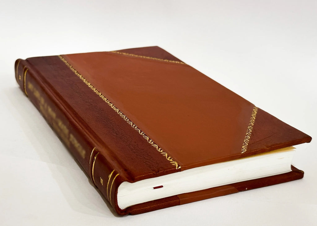 Leather Bound Book J32104