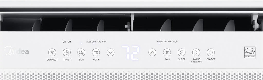 10,000 BTU Smart Inverter U-Shaped Window Air Conditioner P619916