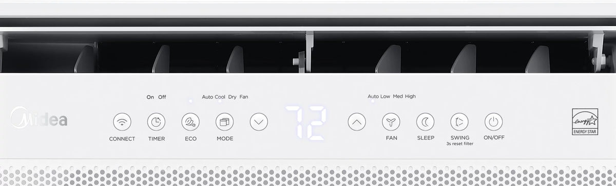 10,000 BTU Smart Inverter U-Shaped Window Air Conditioner P619916
