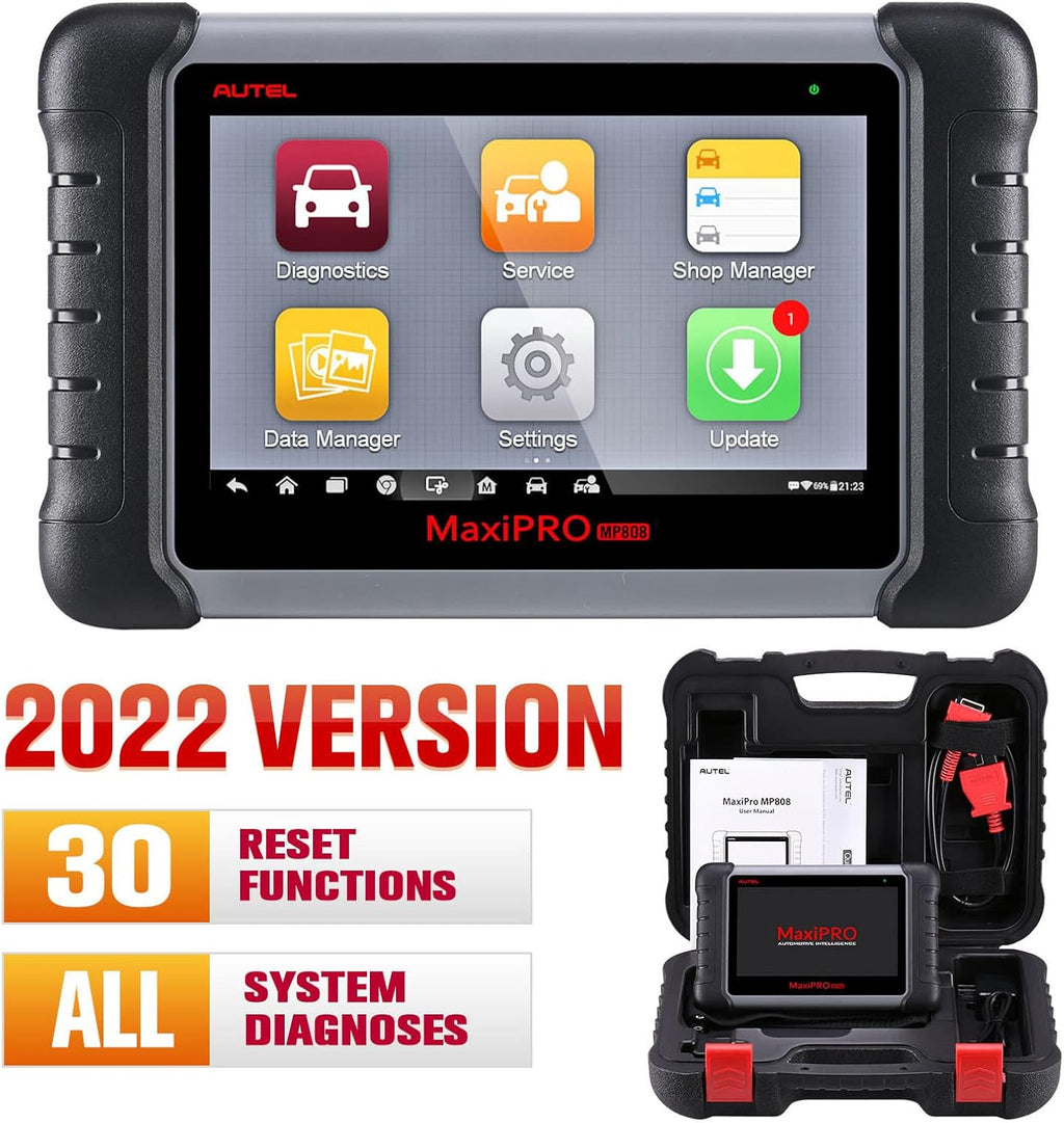 Bi-Directional Control Diagnostic Scan Tool O2740