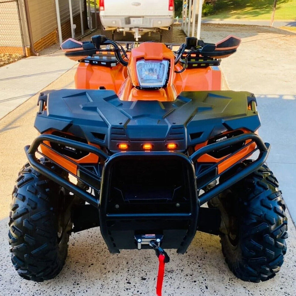 ATV Front Rack with Lights U17050
