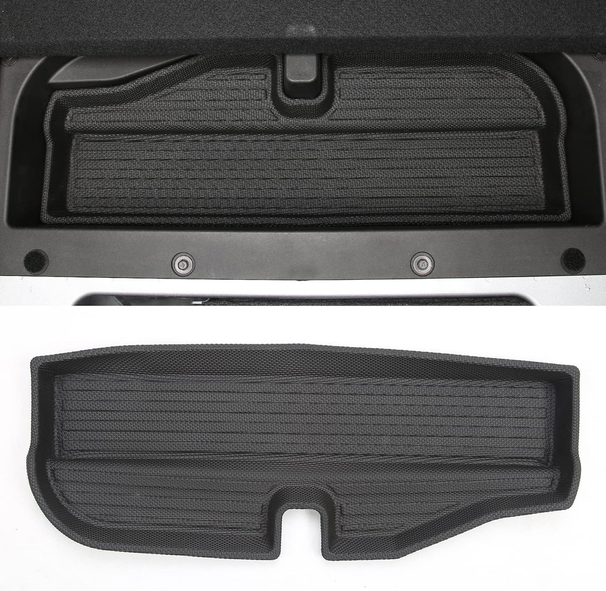 Black Trunk Mat Cargo Liner O13016
