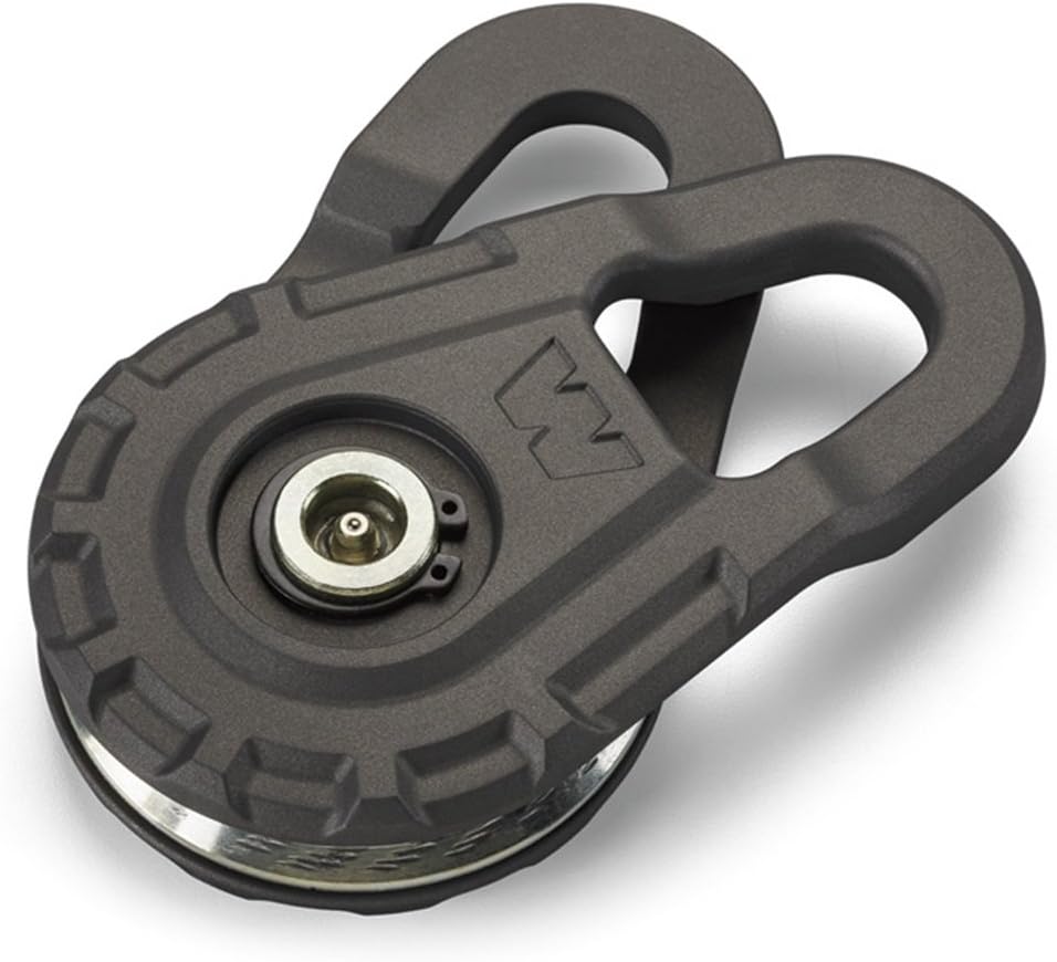 3/8 Steel Winch Hook 6 Ton Black Pack of 2 Y10393