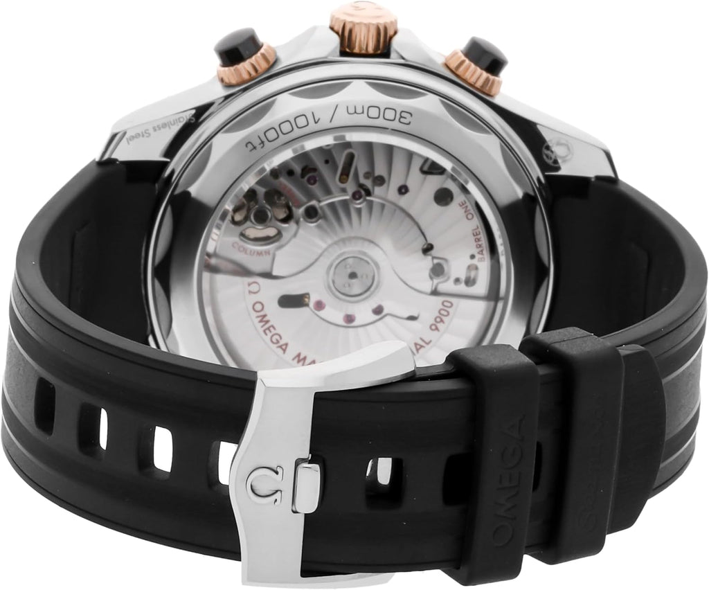 Black Dial Automatic Chronometer Men's Watch D35030